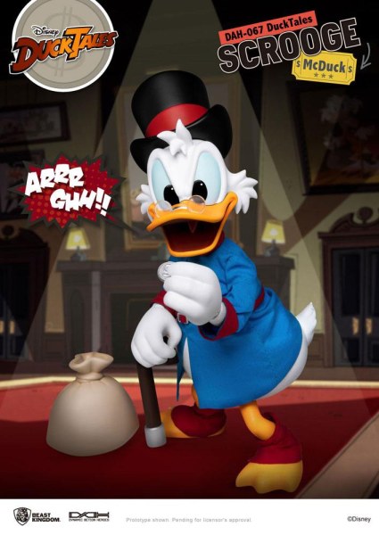 ARTICULATED SCROOGE - DISNEY DYNAMIC ACTION HEROES