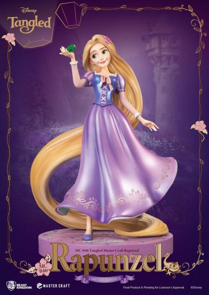 RAPUNZEL - DISNEY MASTERCRAFT