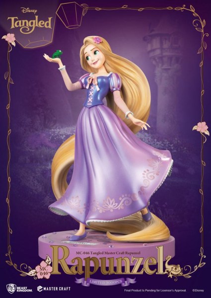 RAPUNZEL - DISNEY MASTERCRAFT
