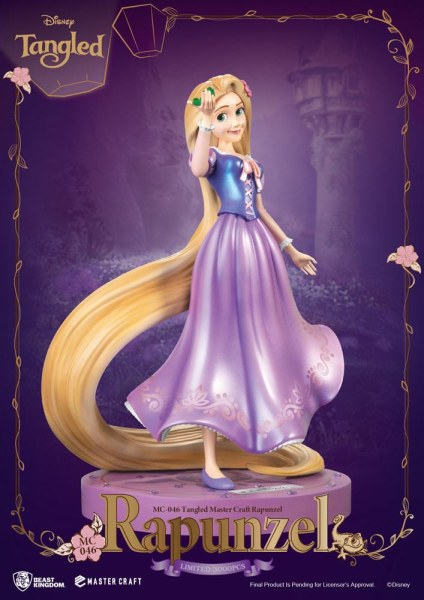 RAPUNZEL - DISNEY MASTERCRAFT