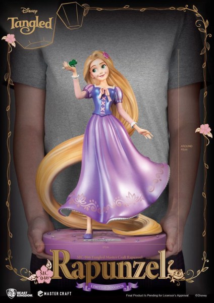 RAPUNZEL - DISNEY MASTERCRAFT