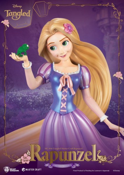 RAPUNZEL - DISNEY MASTERCRAFT