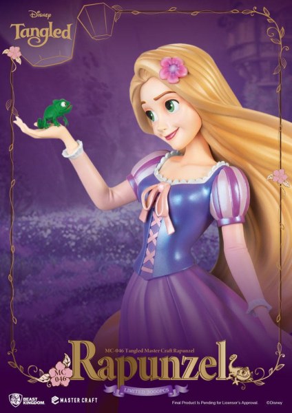 RAPUNZEL - DISNEY MASTERCRAFT