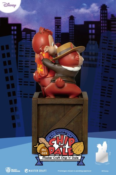 CHIP AND DALE - DISNEY MASTERCRAFT