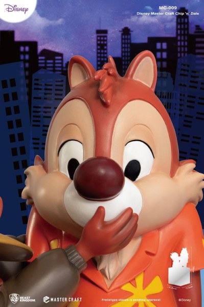 CHIP AND DALE - DISNEY MASTERCRAFT