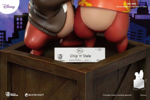 CHIP AND DALE - DISNEY MASTERCRAFT