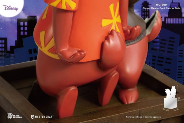 CHIP AND DALE - DISNEY MASTERCRAFT