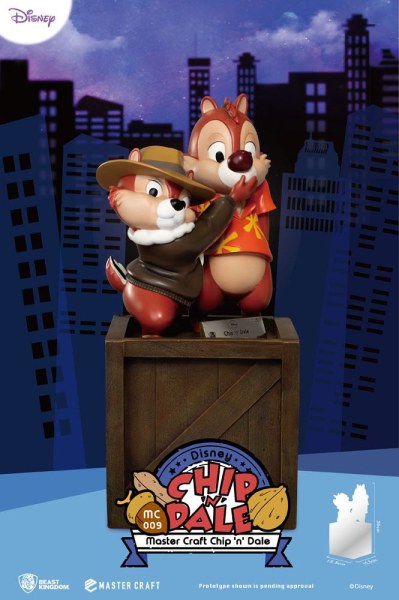 CHIP AND DALE - DISNEY MASTERCRAFT