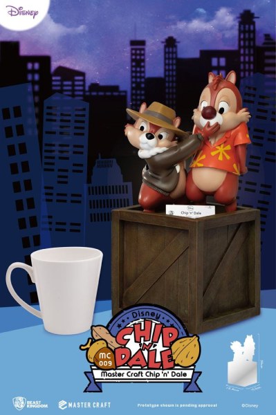 CHIP AND DALE - DISNEY MASTERCRAFT