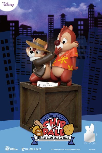 CHIP AND DALE - DISNEY MASTERCRAFT