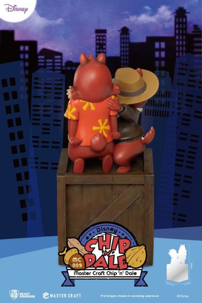 CHIP AND DALE - DISNEY MASTERCRAFT