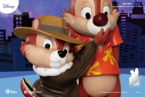 CHIP AND DALE - DISNEY MASTERCRAFT
