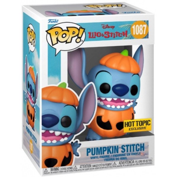 FUNKO POP! 1087 - DISNEY LILO & STITCH - PUMPKIN STITCH