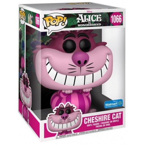 FUNKO POP! 1066 - DISNEY ALICE IN WONDERLAND - JUMBO CHESHIRE