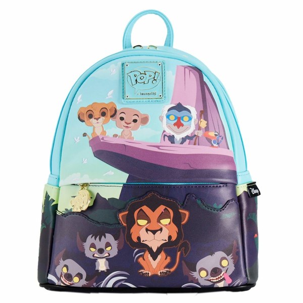 MINI POP LION KING BACKPACK - DISNEY LOUNGEFLY