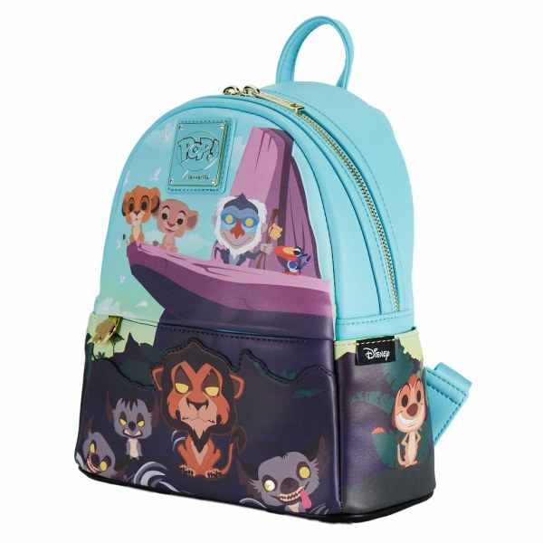 MINI POP LION KING BACKPACK - DISNEY LOUNGEFLY