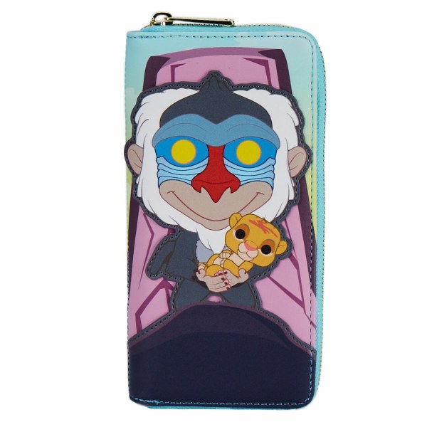 POP LION KING WALLET - DISNEY LOUNGEFLY