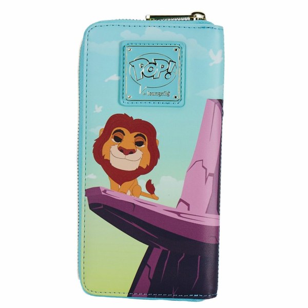 POP LION KING WALLET - DISNEY LOUNGEFLY
