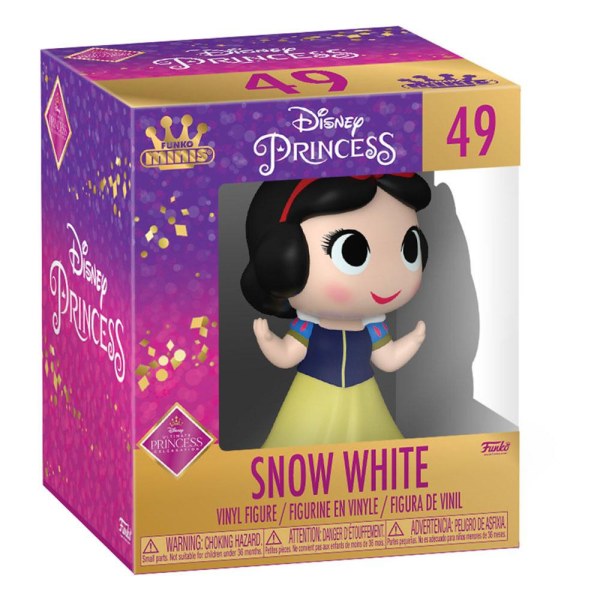 FUNKO MINI VINYL - PRINCESS CELEBRATION - SNOW WHITE