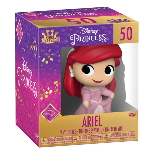 FUNKO MINI VINYL - PRINCESS CELEBRATION - ARIEL