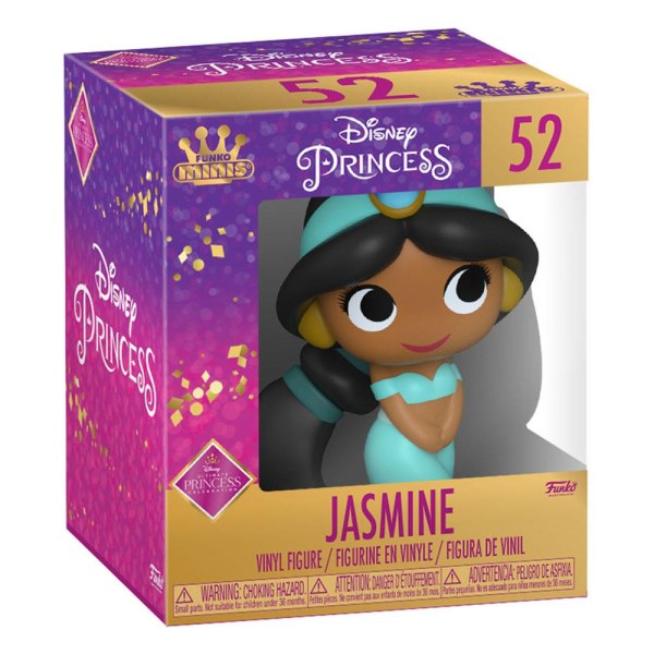 FUNKO MINI VINYL - PRINCESS CELEBRATION - JASMINE
