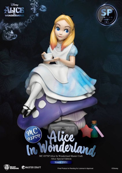 ALICE IN WONDERLAND SPECIAL EDITION - DISNEY MASTERCRAFT