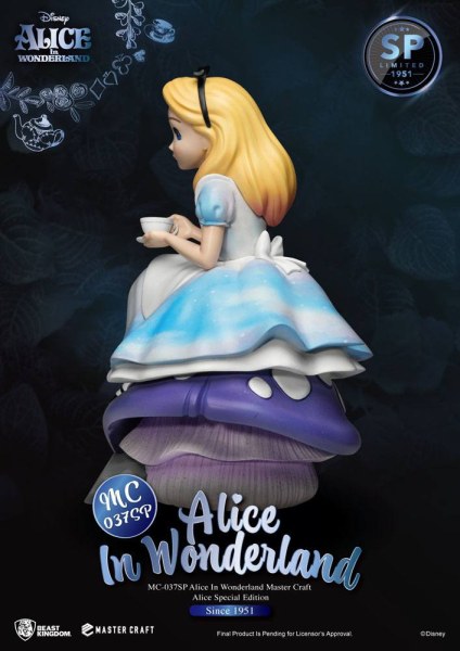 ALICE IN WONDERLAND SPECIAL EDITION - DISNEY MASTERCRAFT