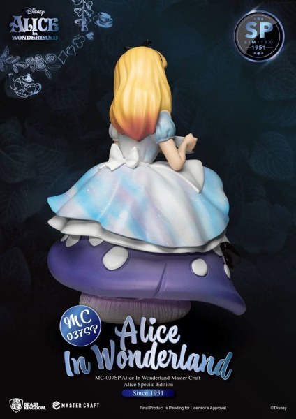 ALICE IN WONDERLAND SPECIAL EDITION - DISNEY MASTERCRAFT
