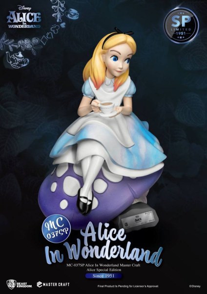 ALICE IN WONDERLAND SPECIAL EDITION - DISNEY MASTERCRAFT