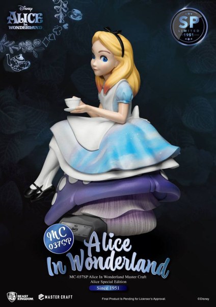 ALICE IN WONDERLAND SPECIAL EDITION - DISNEY MASTERCRAFT