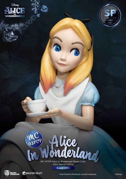 ALICE IN WONDERLAND SPECIAL EDITION - DISNEY MASTERCRAFT