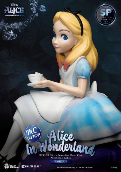 ALICE IN WONDERLAND SPECIAL EDITION - DISNEY MASTERCRAFT