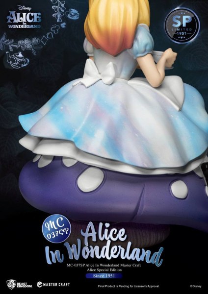 ALICE IN WONDERLAND SPECIAL EDITION - DISNEY MASTERCRAFT