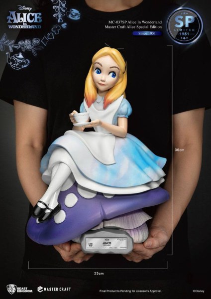 ALICE IN WONDERLAND SPECIAL EDITION - DISNEY MASTERCRAFT