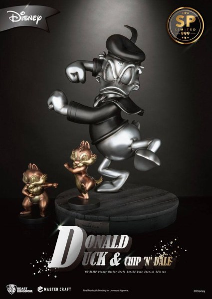 DONALD DUCK AND CHIP & DALE SPECIAL EDITION - DISNEY MASTERCRAFT