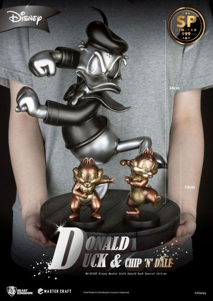 DONALD DUCK AND CHIP & DALE SPECIAL EDITION - DISNEY MASTERCRAFT