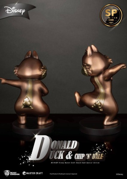 DONALD DUCK AND CHIP & DALE SPECIAL EDITION - DISNEY MASTERCRAFT