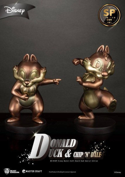 DONALD DUCK AND CHIP & DALE SPECIAL EDITION - DISNEY MASTERCRAFT