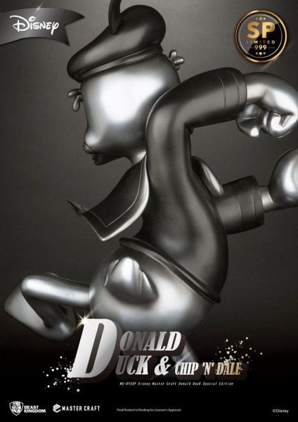 DONALD DUCK AND CHIP & DALE SPECIAL EDITION - DISNEY MASTERCRAFT
