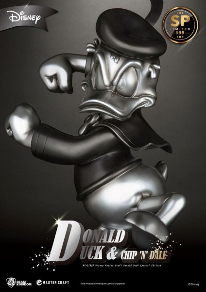 DONALD DUCK AND CHIP & DALE SPECIAL EDITION - DISNEY MASTERCRAFT