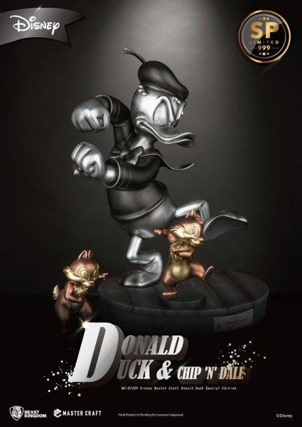 DONALD DUCK AND CHIP & DALE SPECIAL EDITION - DISNEY MASTERCRAFT