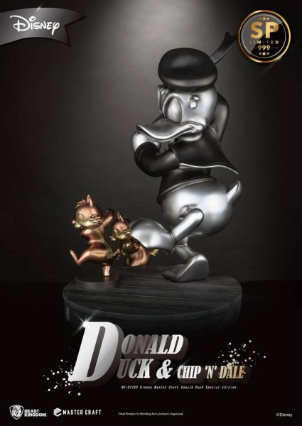 DONALD DUCK AND CHIP & DALE SPECIAL EDITION - DISNEY MASTERCRAFT