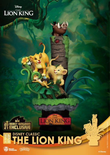 THE LION KING SPECIAL EDITION - DISNEY D-STAGE