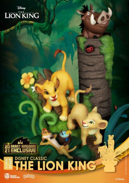THE LION KING SPECIAL EDITION - DISNEY D-STAGE