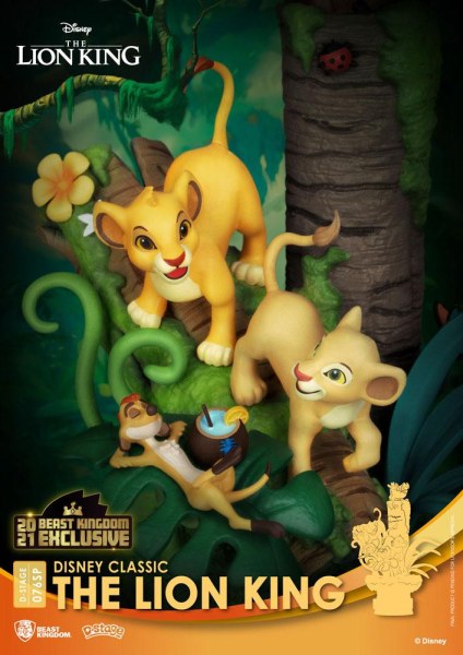 THE LION KING SPECIAL EDITION - DISNEY D-STAGE