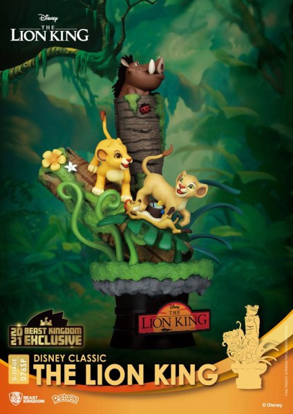 THE LION KING SPECIAL EDITION - DISNEY D-STAGE