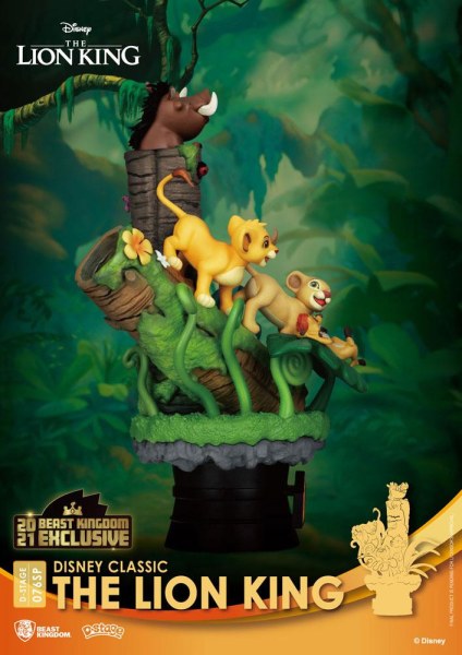 THE LION KING SPECIAL EDITION - DISNEY D-STAGE