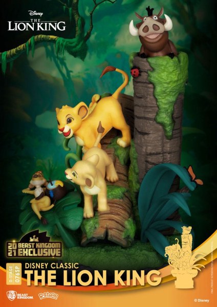THE LION KING SPECIAL EDITION - DISNEY D-STAGE