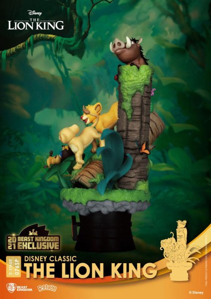 THE LION KING SPECIAL EDITION - DISNEY D-STAGE