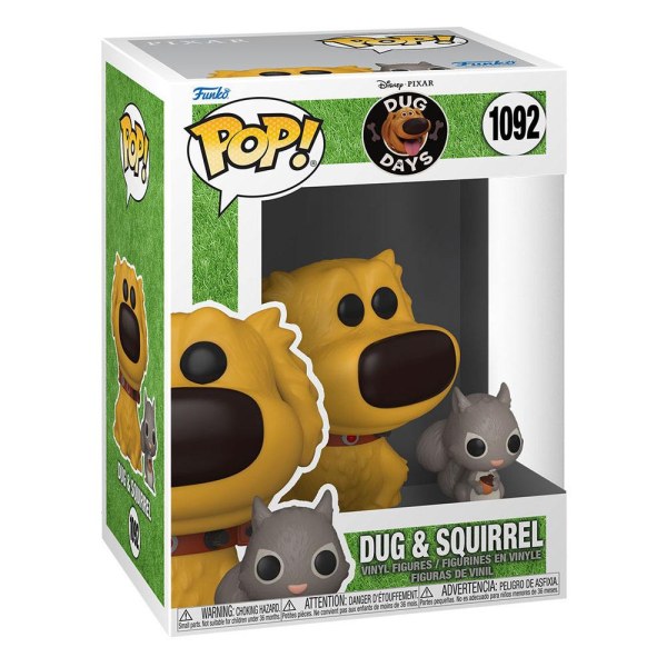 FUNKO POP! 1092 - UP - DOUG AND THE SQUIRREL